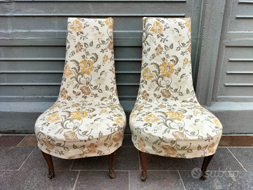 Poltrone gemelle anni 50