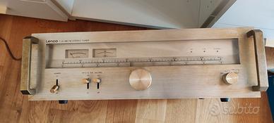Sintonizzatore Vintage Lenco T 30 AM/FM Stereo