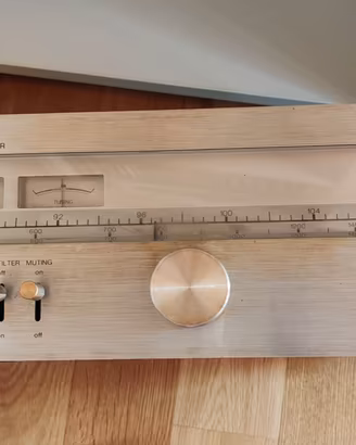 Sintonizzatore Vintage Lenco T 30 AM/FM Stereo