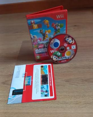 New Super Mario Bros. Wii - Nintendo Wii