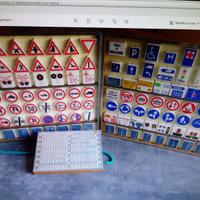 Vecchio tabellone luminoso Ex scuola guida