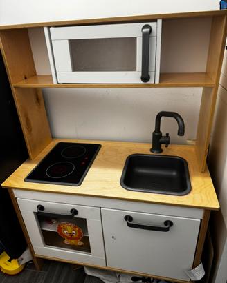 Cucina ikea bambini