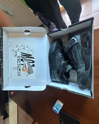 jordan spikize low (Black cat) taglia 47