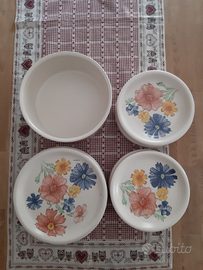 Servizio piatti