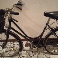 Bici vintage con freni a bacchetta perfetta