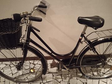 Bici vintage con freni a bacchetta perfetta