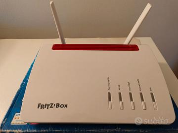 MODEM FIBRA FRITZ!BOX  6890LTE