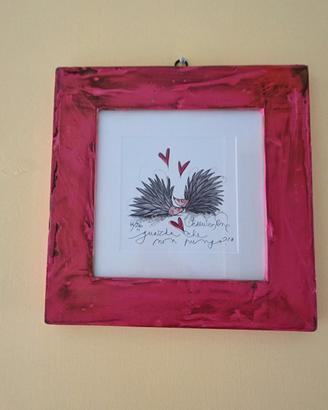 Quadro Federica Porro Guarda che non pungo