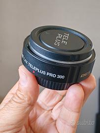 duplicatore di focale per Nikon