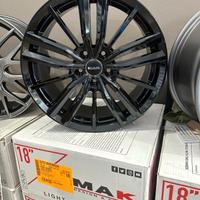 Cerchi Audì Volkswagen Seat 8Jx18 ET39 Skoda New