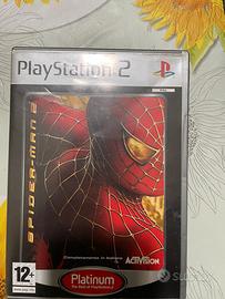 Spiderman 2 platinum version ps2