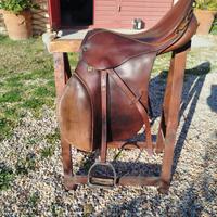 sella inglese stubben