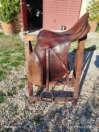 sella inglese stubben