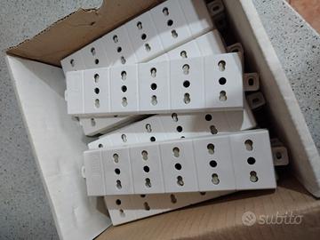 5 Ciabatte Prese Multiple Elettriche 