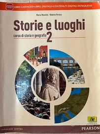 Storie e Luoghi 2 – Geostoria per liceo 9788879526