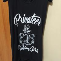 canotta lunga elasticizzata anche come vestito 