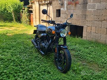 Royal Enfield HNTR 350 – Valuto scambi