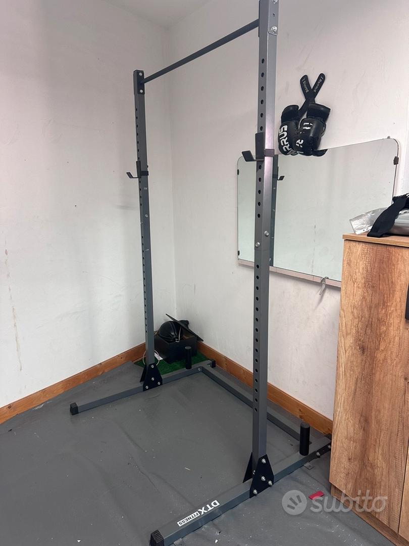 DTX Fitness Squat Rack con Barra per trazioni Sports In vendita a Napoli