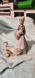 Statuina Porcellana Vintage GDR / Carl Scheidig