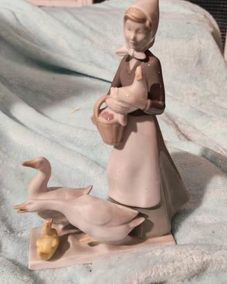 Statuina Porcellana Vintage GDR / Carl Scheidig