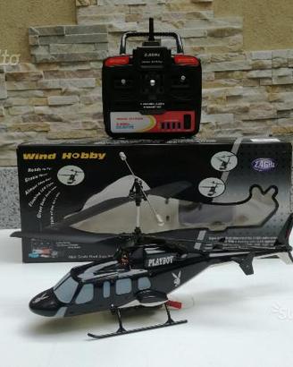 Elicottero Radiocomandato Wind Hobby "Playboy