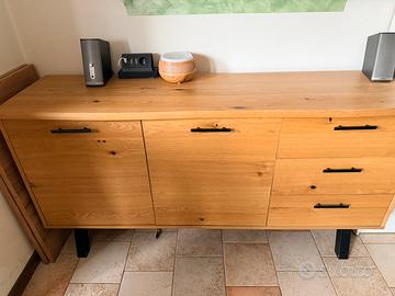 Credenza in rovere