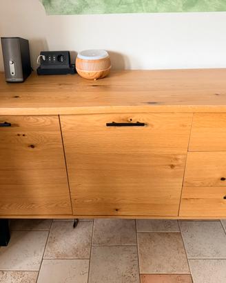 Credenza in rovere