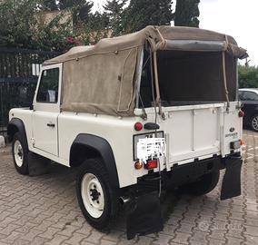 Capote telo Defender soft top