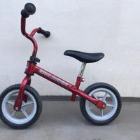 BICICLETTA A SPINTA CHICCO RED BULLET