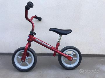 BICICLETTA A SPINTA CHICCO RED BULLET