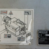 Pompa vuoto Becker U 4.250 SA