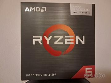 Processore AMD Ryzen 5 5600 G