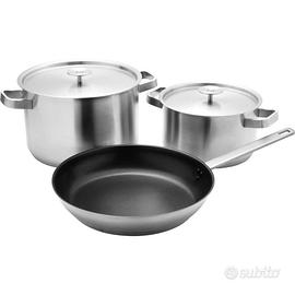 SET PENTOLE INDUZIONE ELECTROLUX