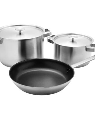 SET PENTOLE INDUZIONE ELECTROLUX