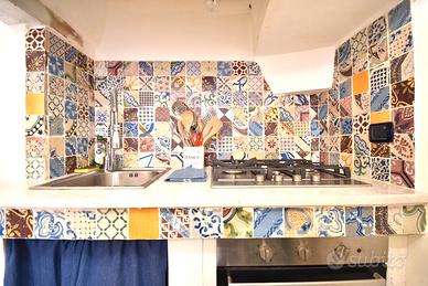 Monolocale con soppalco finemente ristrutturato -