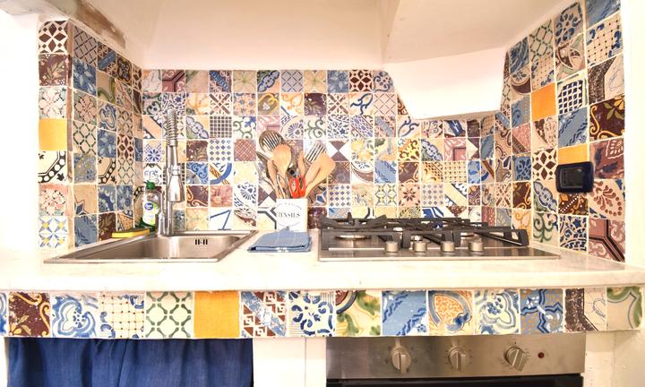 Monolocale con soppalco finemente ristrutturato -