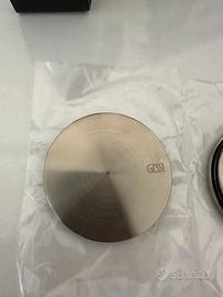 6 inserti GESSI ORIGINI finox brushed nickel 149