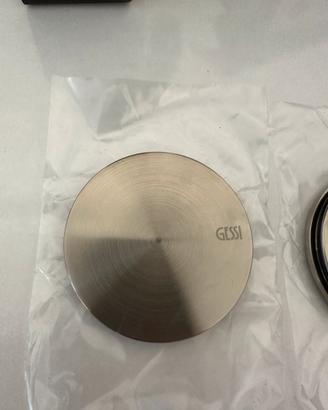 6 inserti GESSI ORIGINI finox brushed nickel 149