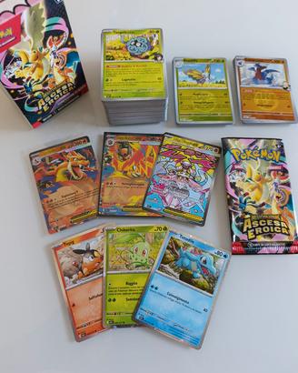 Carte Pokémon Ascesa Eroica 