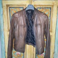 Giubbino donna vera pelle