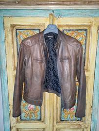 Giubbino donna vera pelle