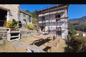 Rustico e cantina + terreno