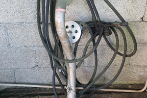 Salpa rete peschereccio