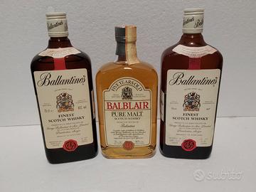 Whisky Ballantine's 5 y e Balblair Pure Malt