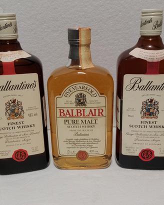 Whisky Ballantine's 5 y e Balblair Pure Malt