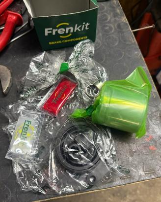 Kit revisione pinza freno fiat 500