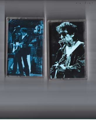 2 musicassette di Bob Dylan (nuove)