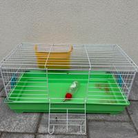 Gabbia per coniglietti e altri animali