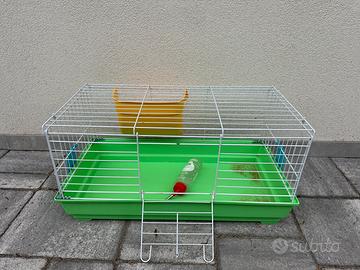Gabbia per coniglietti e altri animali