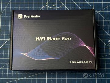 Fosi Audio SK02 DAC Amplificatore per Cuffie USB